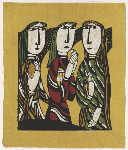 聖晩餐 渡邉禎雄作 The Last Supper, 1990 Watanabe Sadao